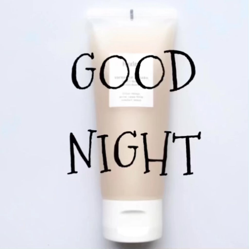 スリープマスク；グッドナイト/Huxley/洗い流すパック・マスクの動画クチコミ2つ目