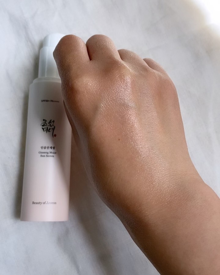 人参モイストサンセラム/Beauty of Joseon/日焼け止めローションの動画クチコミ2つ目