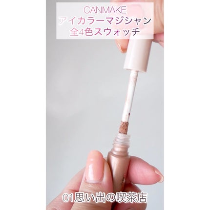 アイカラーマジシャン/キャンメイク/アイシャドウの人気ショート動画