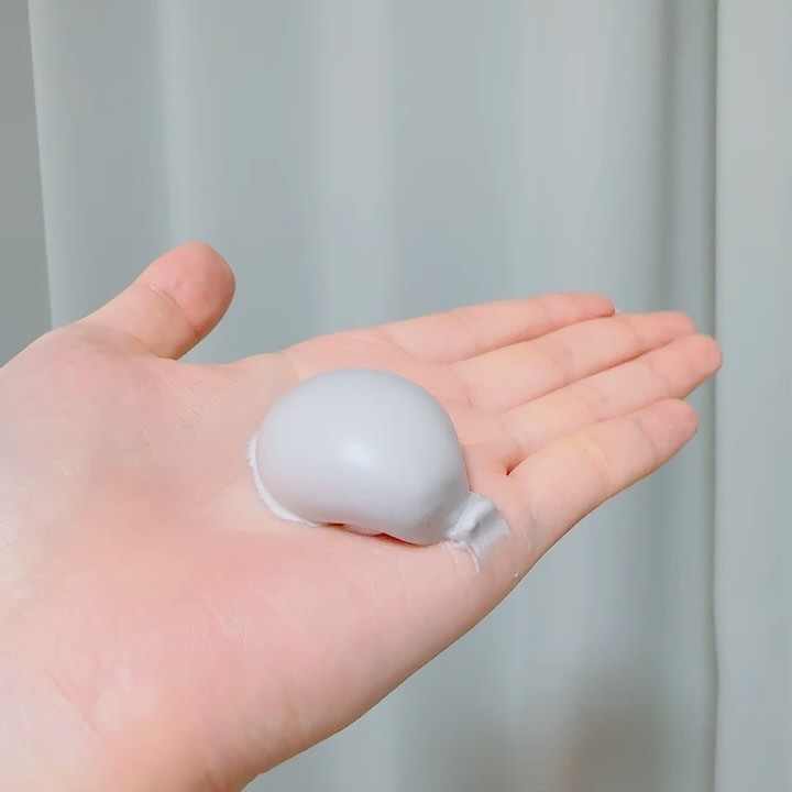 SHIRORU クリスタルホイップ ブラック/SHIRORU/泡洗顔の動画クチコミ2つ目