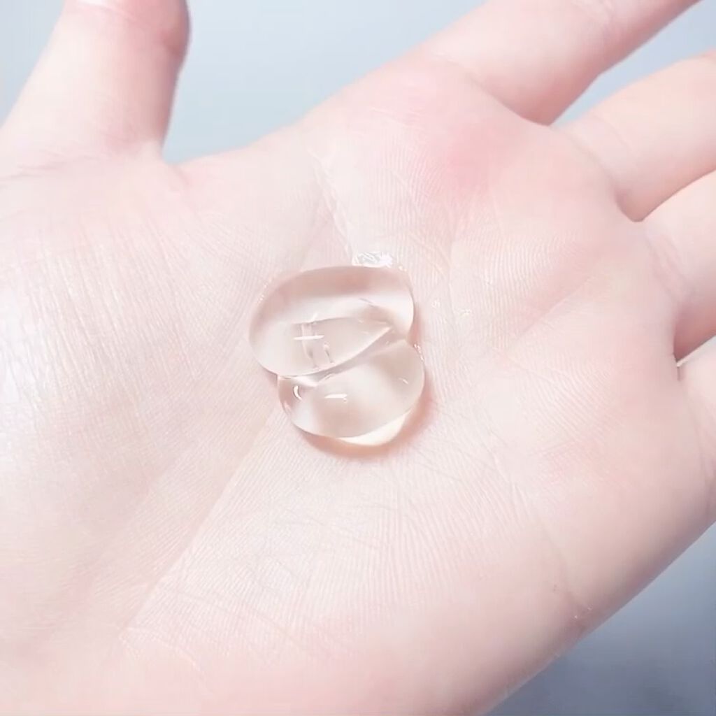 ラゴム ジェルトゥウォーター クレンザー(朝用洗顔)/LAGOM /その他洗顔料を使ったクチコミ（3枚目）