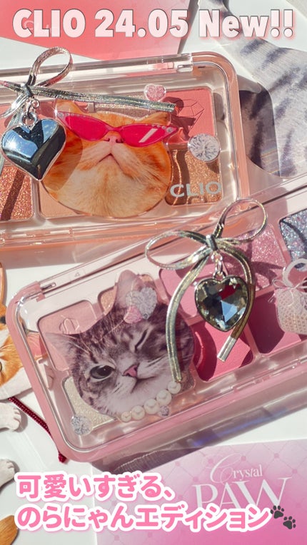 プロ アイ パレット エアー/CLIO/アイシャドウパレットの人気ショート動画