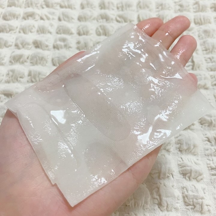 ラミナリア コラーゲンファーミングマスク/ShionLe/シートマスク・パックを使ったクチコミ（3枚目）