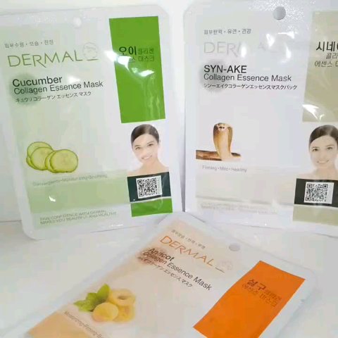 DARMAL シートマスクマスクパック/Dermal/シートマスク・パックの動画クチコミ1つ目
