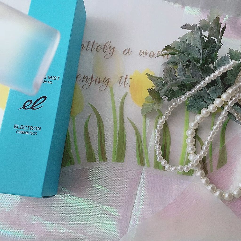 タイトニングミスト/ELECTRON/ミスト状化粧水を使ったクチコミ（1枚目）