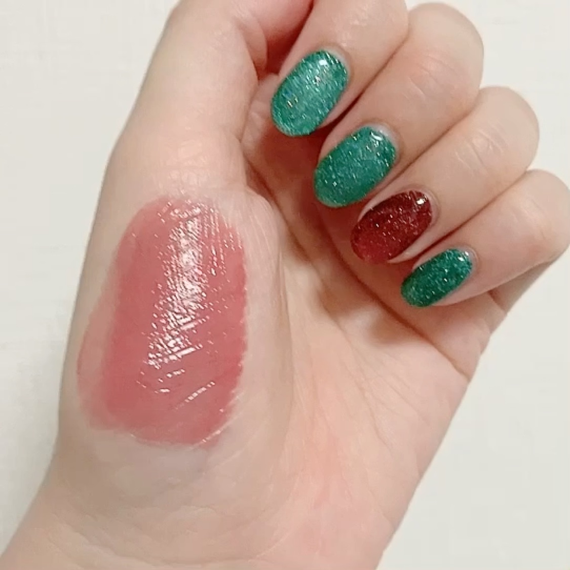 ジェルフィットティント/AMUSE/リップティントを使ったクチコミ（3枚目）