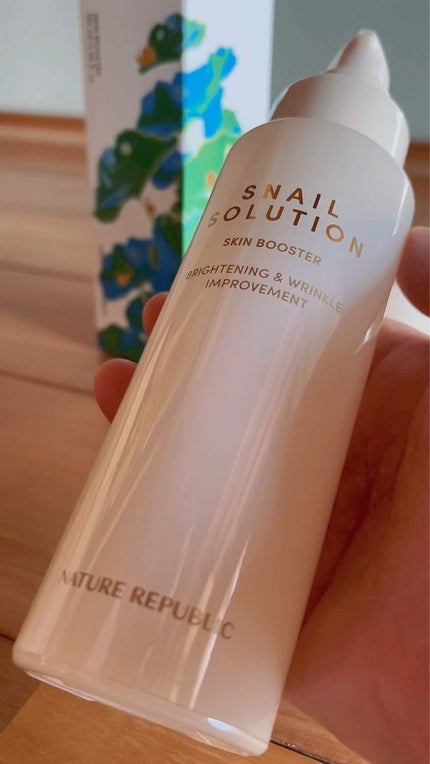 スネイルソリューション スキンブースター(R)/ネイチャーリパブリック/ブースター・導入液を使ったクチコミ(3枚目)