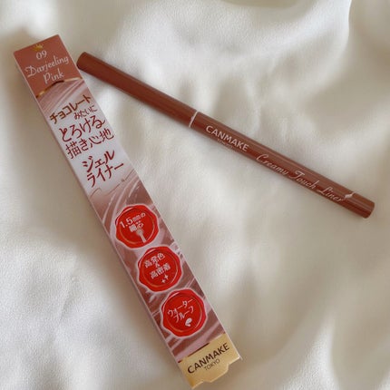 クリーミータッチライナー/キャンメイク/ジェルアイライナーの人気ショート動画