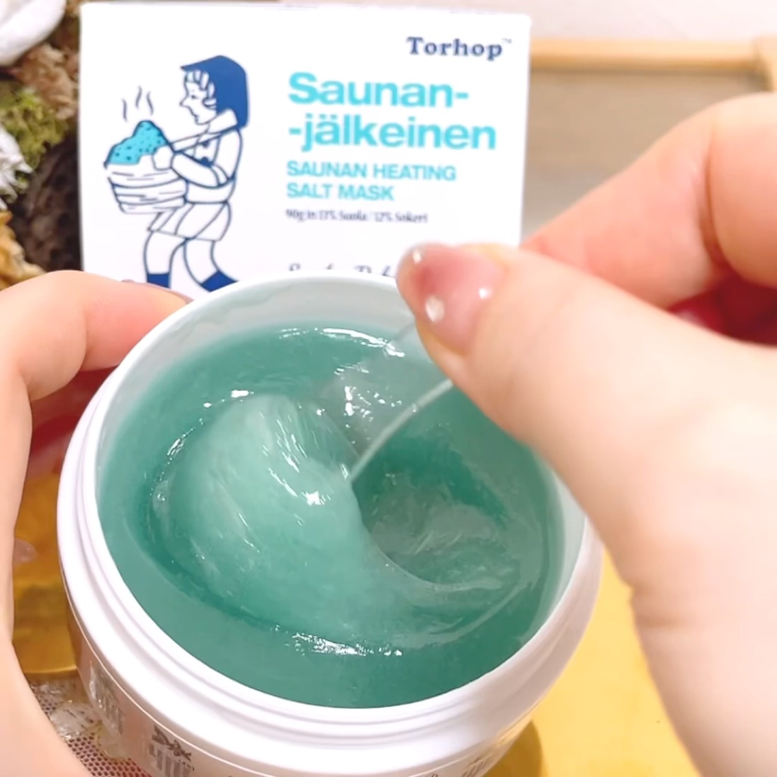 グリーンマスク/Torhop/洗い流すパック・マスクの動画クチコミ5つ目