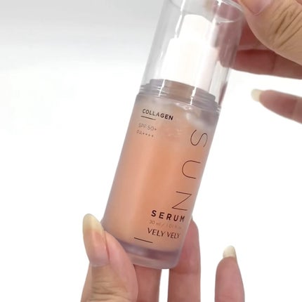 毛穴ケアゆずCサンセラム/VELY VELY/日焼け止めローションを使ったクチコミ(2枚目)