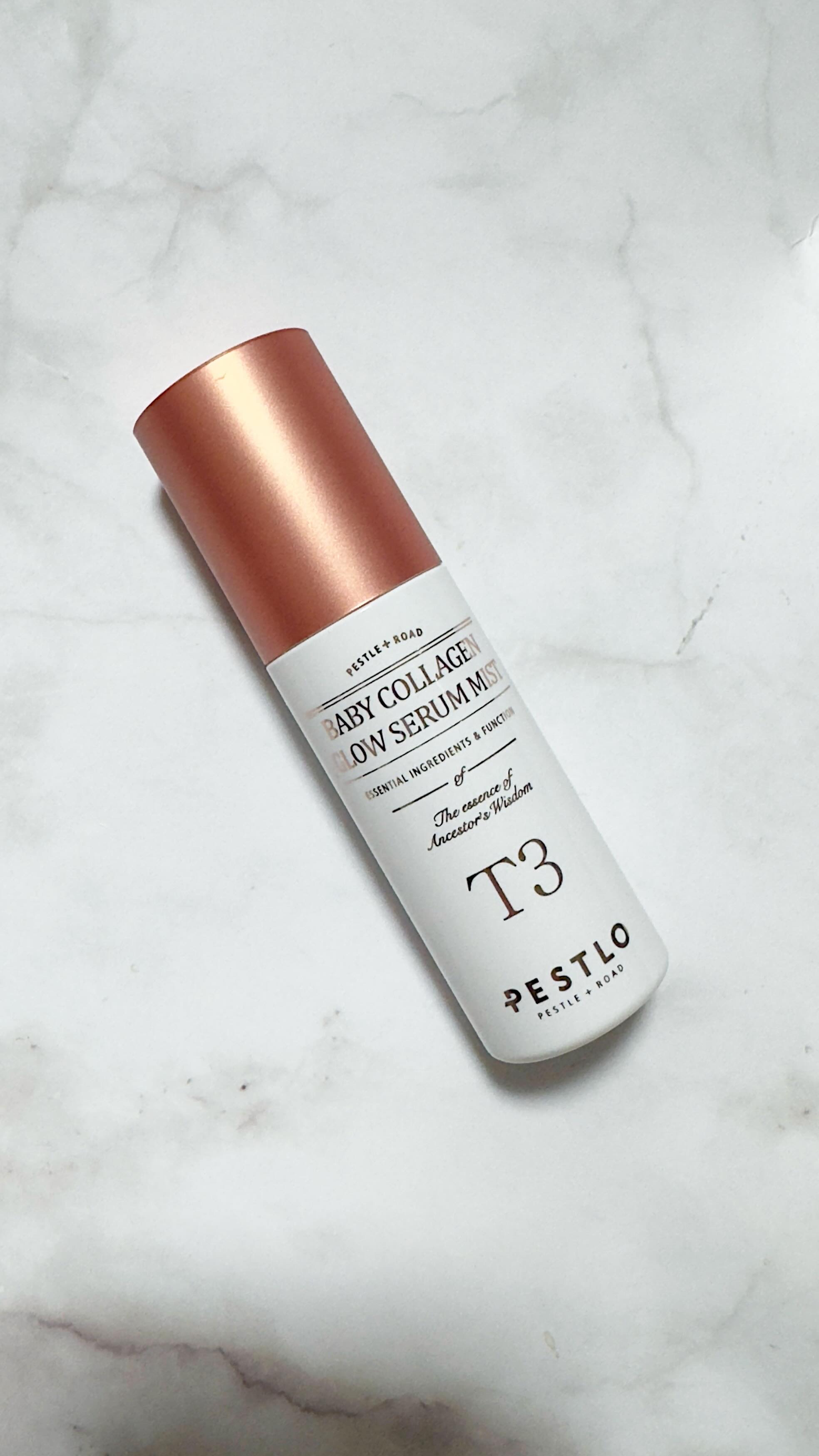 T3 ベビーコラーゲングローセラムミスト/PESTLO/ミスト状化粧水を使ったクチコミ（1枚目）