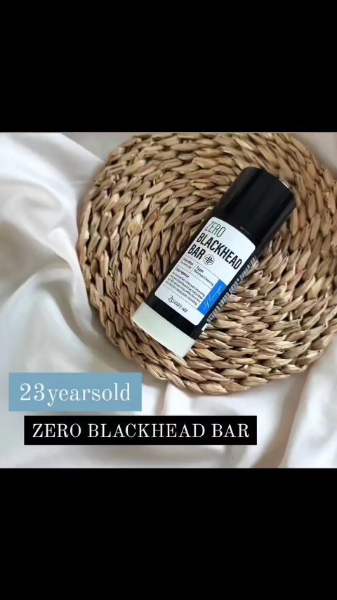 ブラックペイントラバー/23years old/その他洗顔料を使ったクチコミ（1枚目）