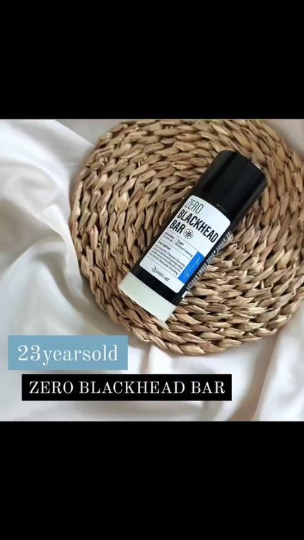 ブラックペイントラバー/23years old/その他洗顔料の人気ショート動画