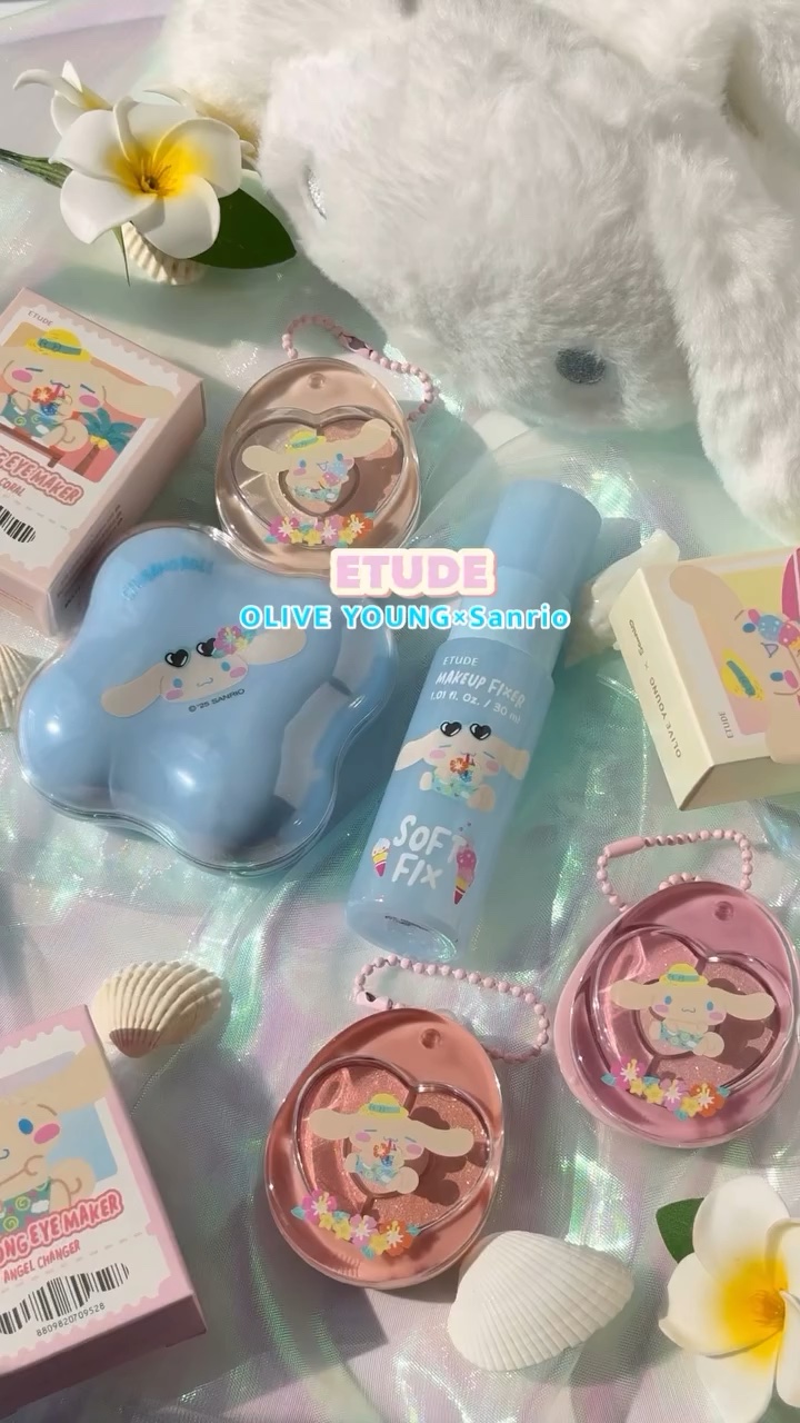 クラウドフィルタークッション/ETUDE/クッションファンデーションの人気ショート動画