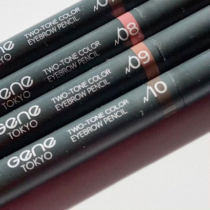 ツートンカラーアイブロウペンシル/GENE TOKYO/アイブロウペンシルの人気ショート動画