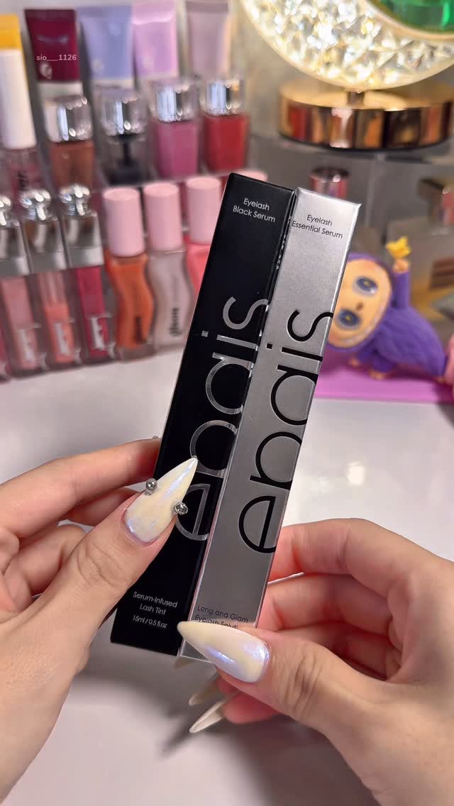 アイラッシュブラックセラム/epais/まつげ美容液の人気ショート動画
