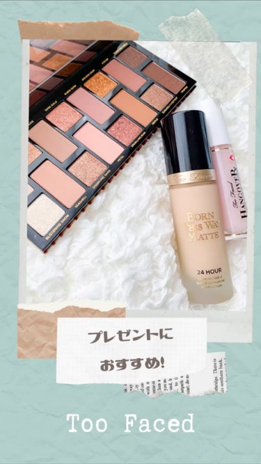 ボーン ディス ウェイ アンディテクタブル 24H マット ファンデーション/Too Faced/リキッドファンデーションの人気ショート動画