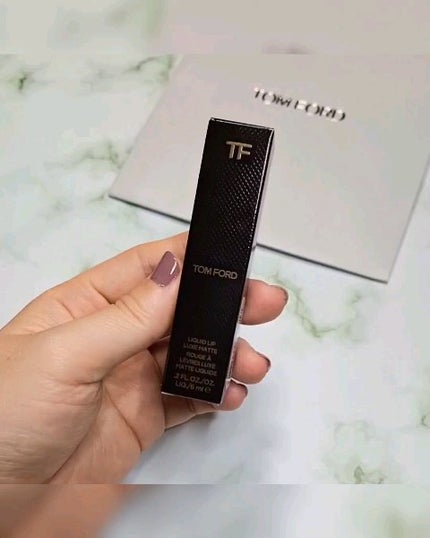 試してみた】リクィッド リップ リュクス マット TOM FORD 試してみた】リクィッド リップ リュクス マット TOM FORD