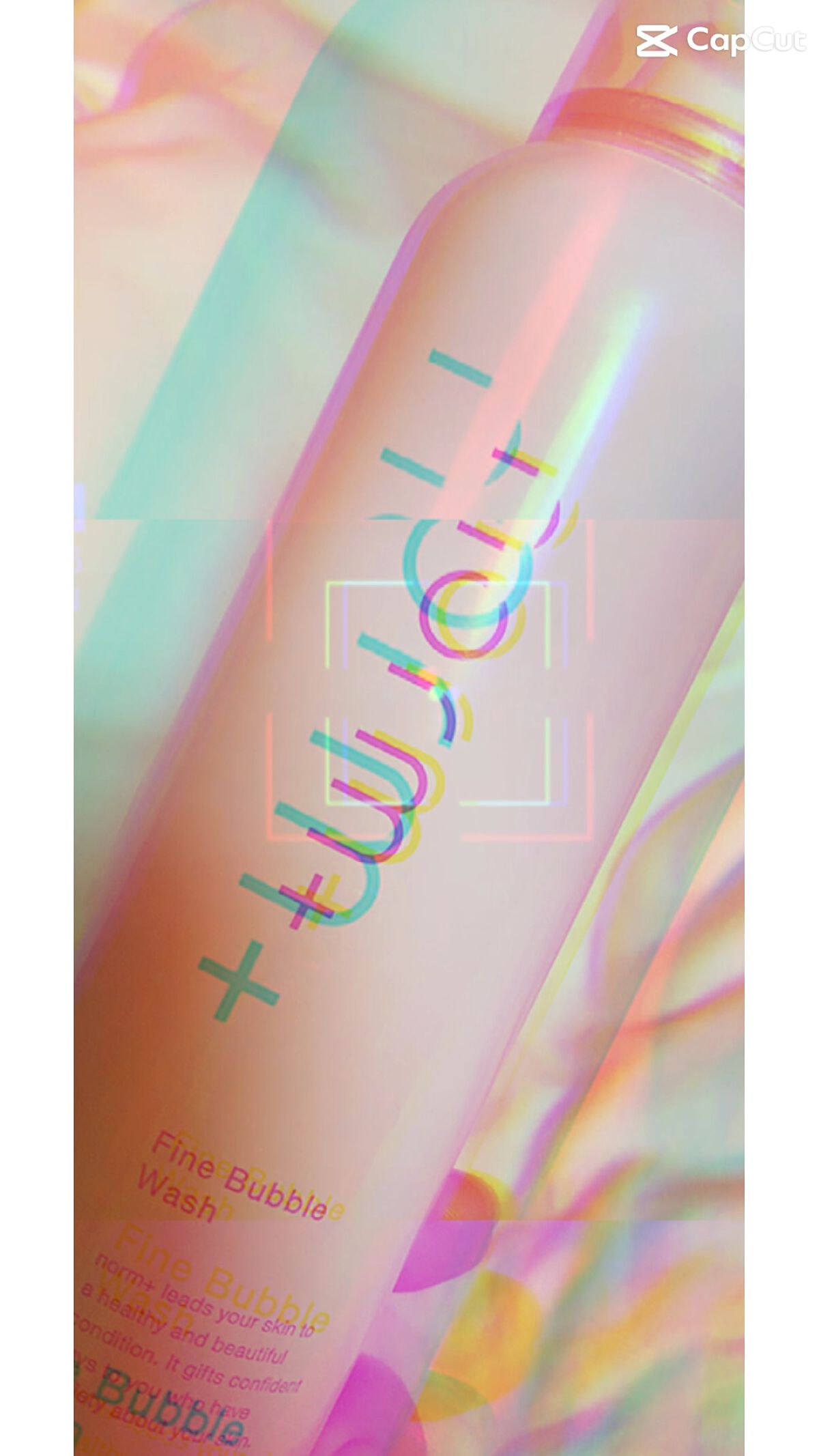 ファインバブルウォッシュ/norm+/泡洗顔を使ったクチコミ（1枚目）