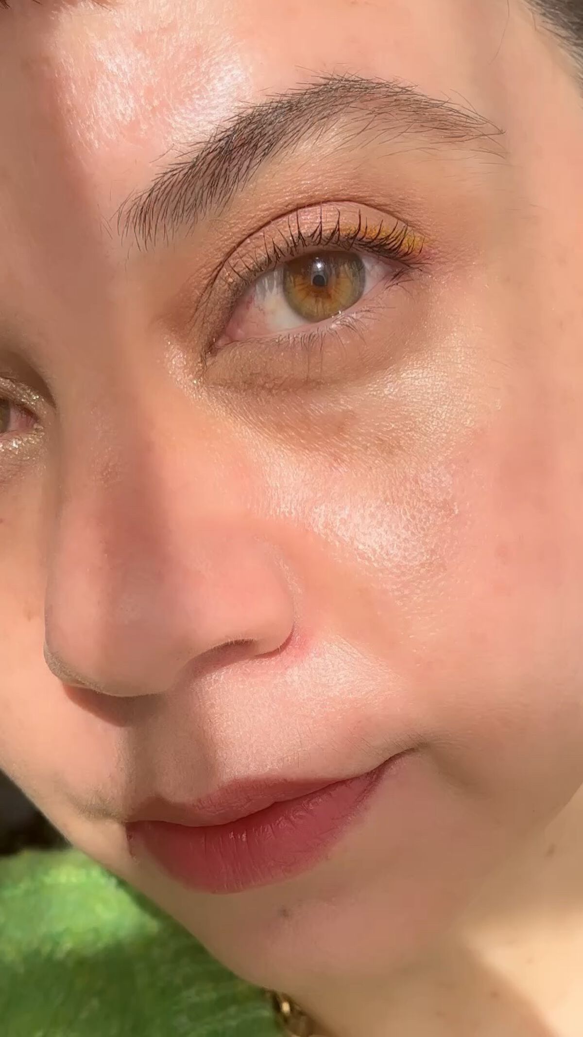 グリッターペディアアイパレット/unleashia/アイシャドウパレットを使ったクチコミ（1枚目）