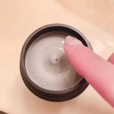 スーパーヴォルカニック ポアクレイマスク/innisfree/洗い流すパック・マスクを使ったクチコミ（3枚目）