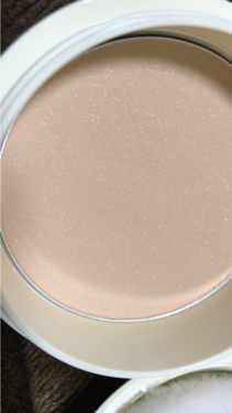 フェイスパウダー ハイカバー  白肌オークル/クリアラスト/プレストパウダーの動画クチコミ4つ目