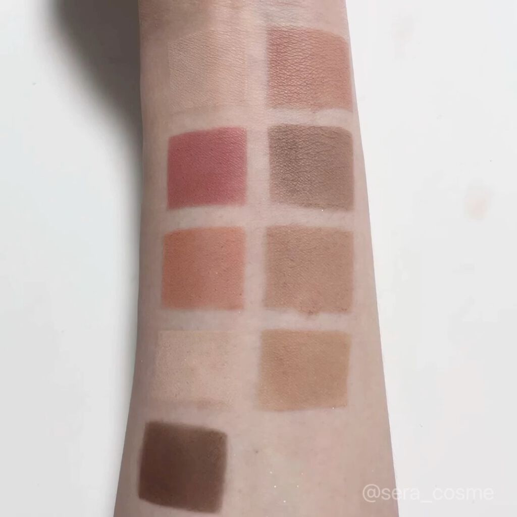 プレイカラーアイズ　カサフィグ/ETUDE/アイシャドウパレットを使ったクチコミ（3枚目）