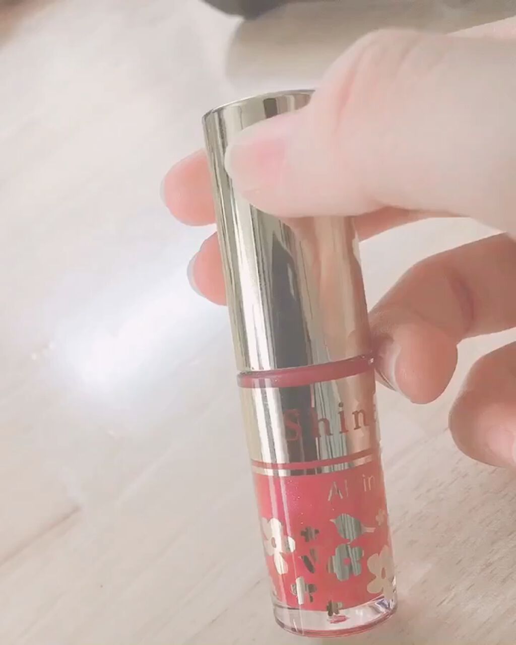 オールインワンティント/シャインリッチ/リップティントを使ったクチコミ（2枚目）