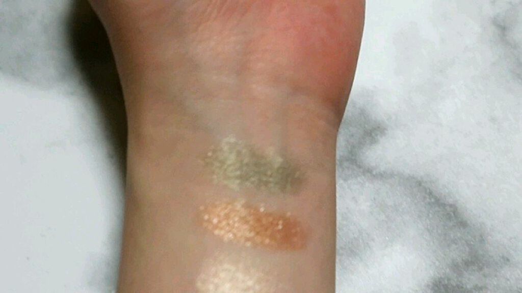 UR GLAM　VELVET EYE COLOR PALETTE/U R GLAM/アイシャドウパレットを使ったクチコミ（3枚目）