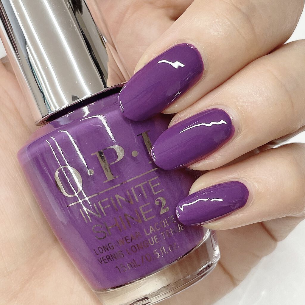 🔹🔸秋の新色速報🔸🔹
OPI 2021 Downtown LA コレクション
ISL LA11 Violet Visionary

しっかりマットな紫。鮮やかで美しい発色は、ずーっと見ていても飽きない吸い込まれるような美しさ。