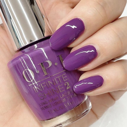 インフィニットシャイン ネイルラッカー/O・P・I/マニキュアの人気ショート動画