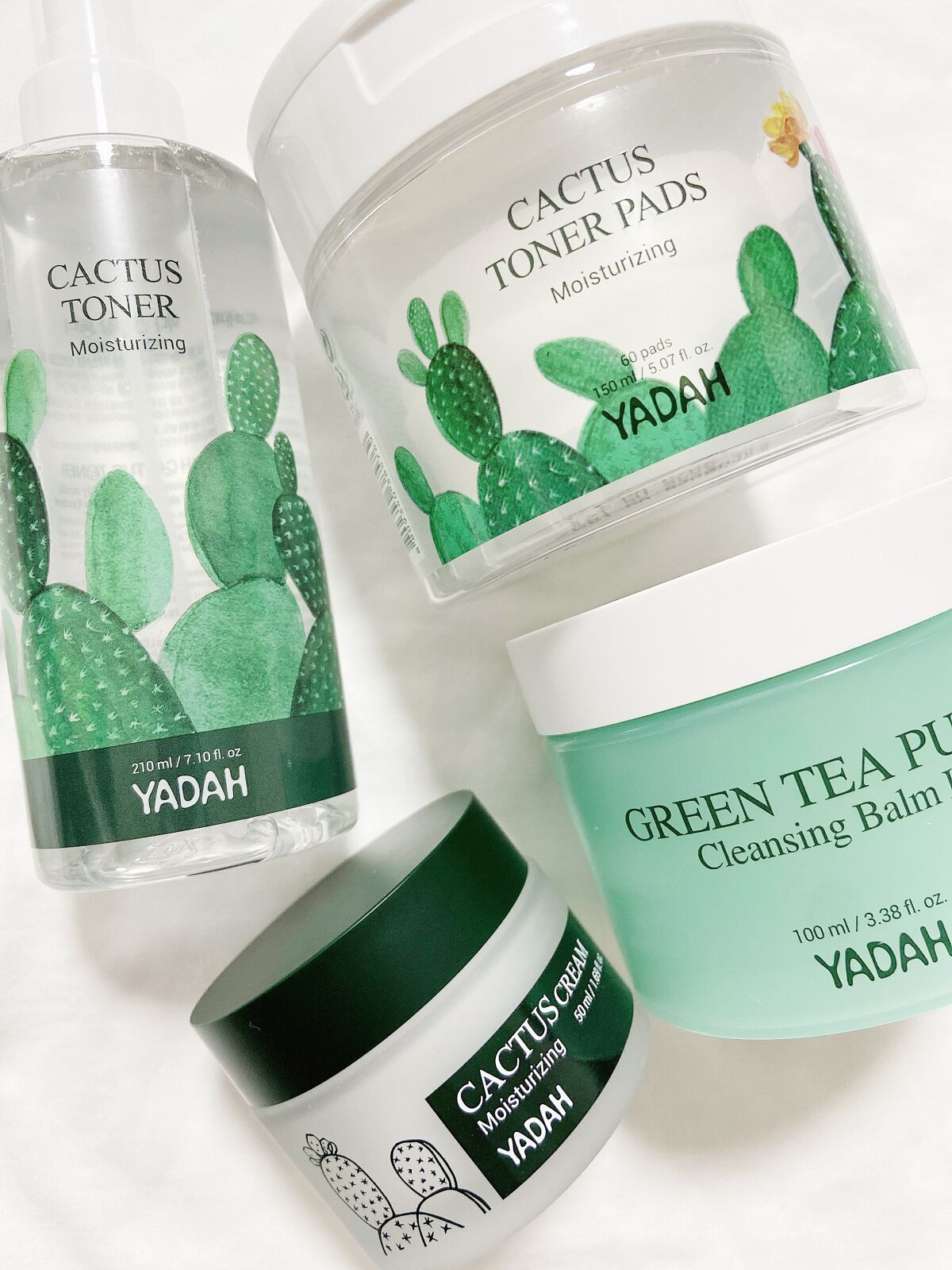 カクタス保湿クリーム/YADAH/フェイスクリームを使ったクチコミ（1枚目）