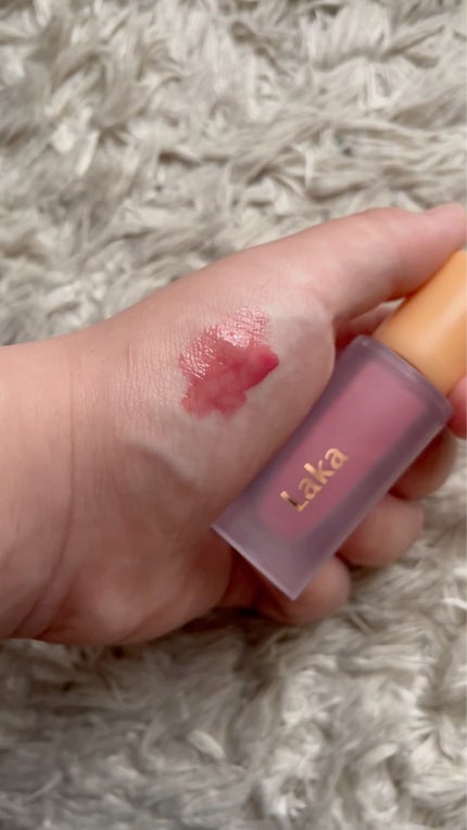 フルーティーグラムティント/Laka/リップティントを使ったクチコミ(2枚目)