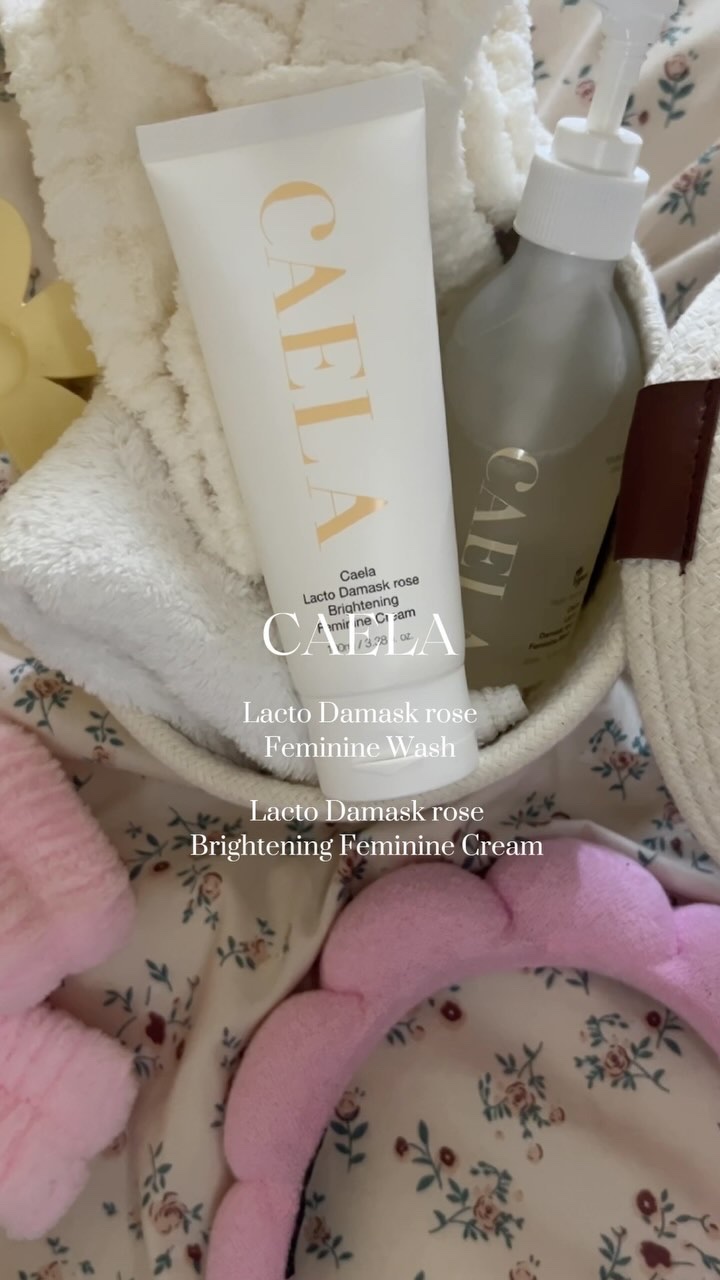 CAERA フェミニンクリームのクチコミ「🫧🛁

【CAELA】PR
✔︎ラクト ダマスクローズフェミニンウォッシュ
✔︎ラクト ダマス.....」（1枚目）