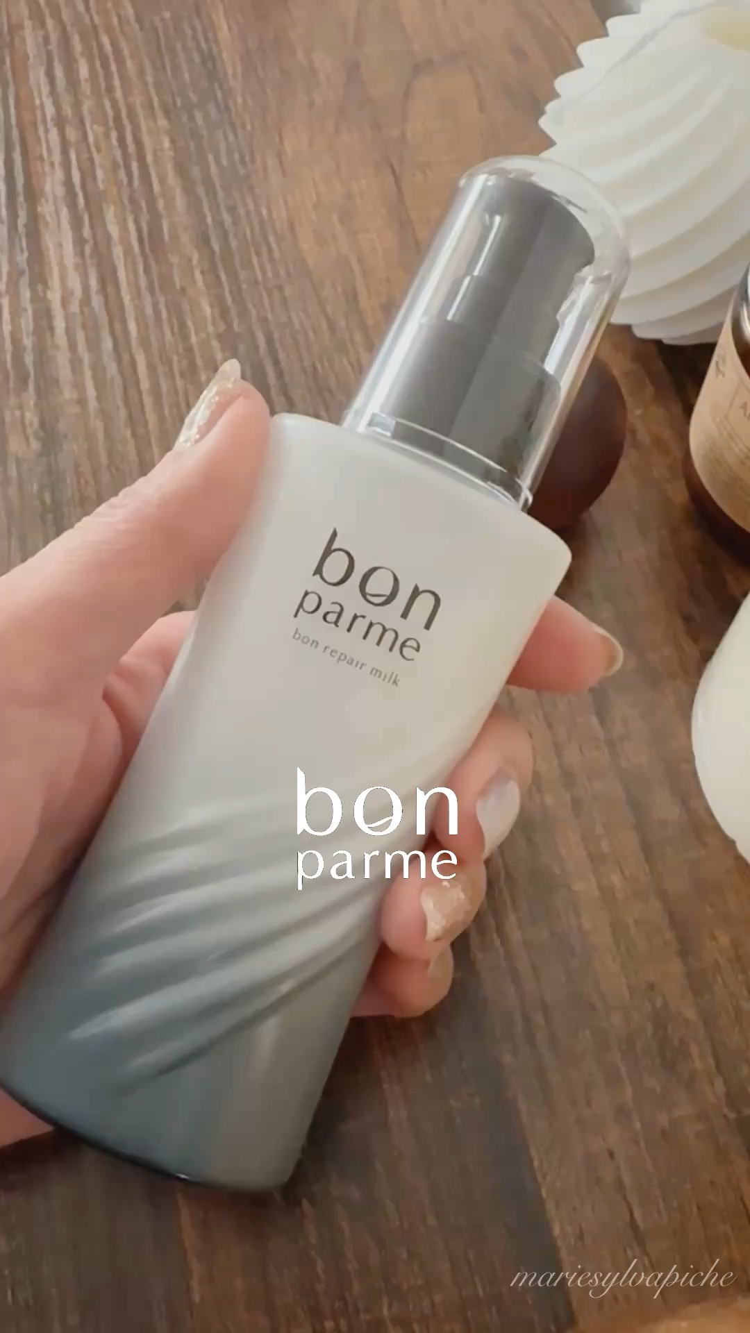 ボンリペアミルク/bonparme/ヘアミルクの人気ショート動画