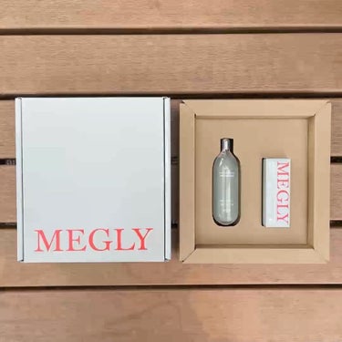 MEGLY Starter Kit/MEGLY/オールインワン化粧品の動画クチコミ3つ目