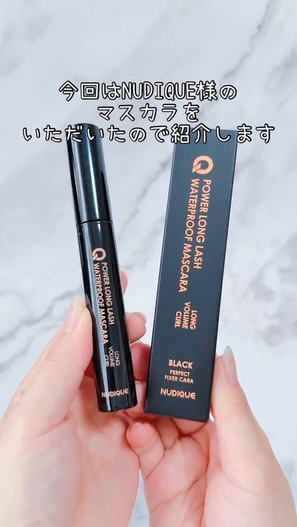 ウォータープルーフマスカラ/NUDIQUE/マスカラの人気ショート動画