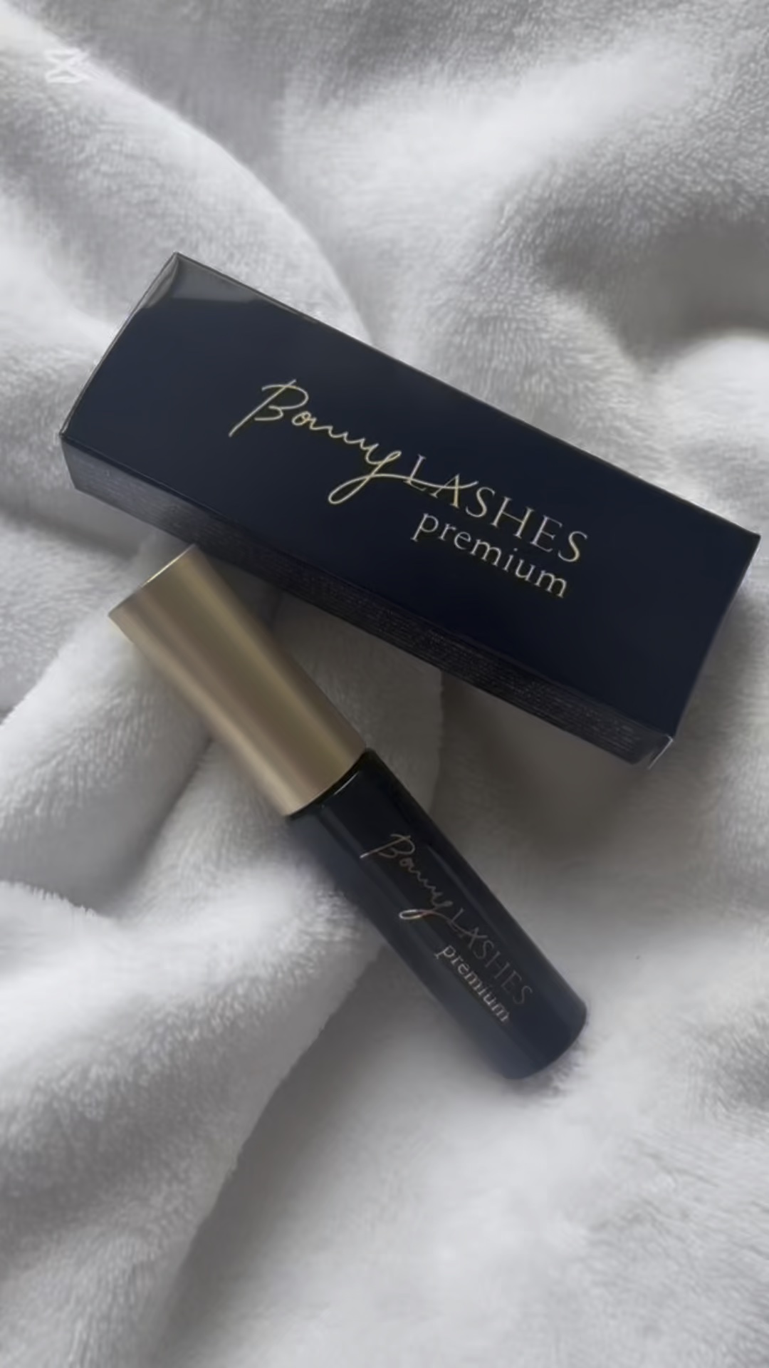 BONNY LASHES premium/FABIUS/まつげ美容液の動画クチコミ1つ目