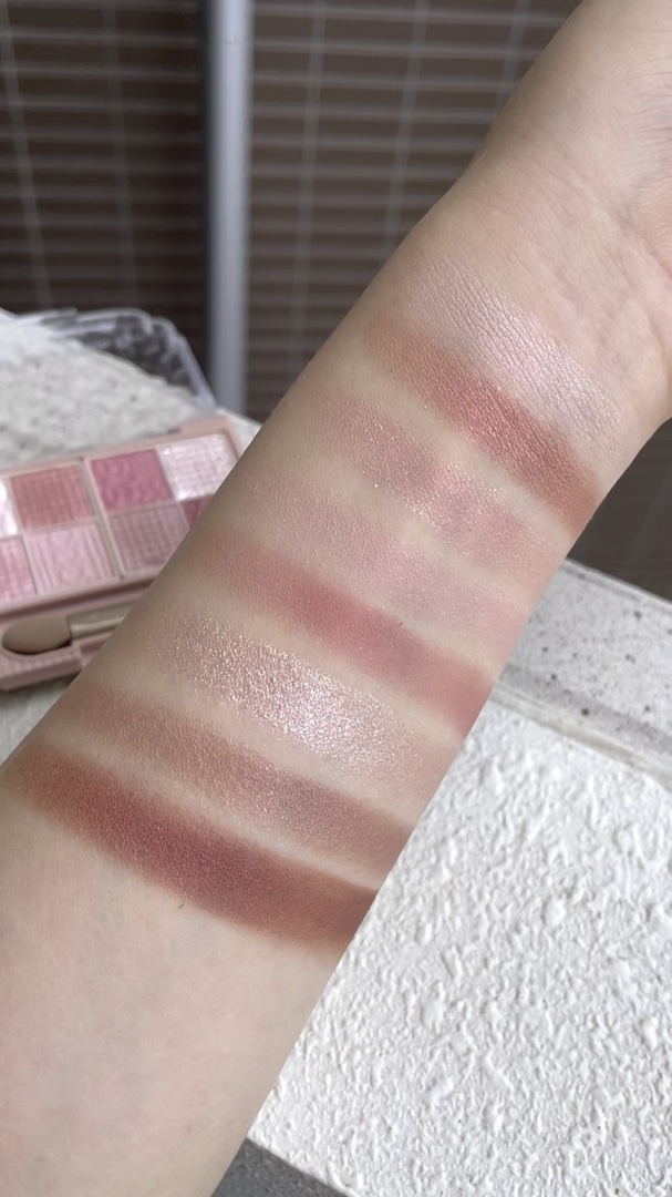 プティパレットアイズ/キャンメイク/パウダーアイシャドウを使ったクチコミ（1枚目）