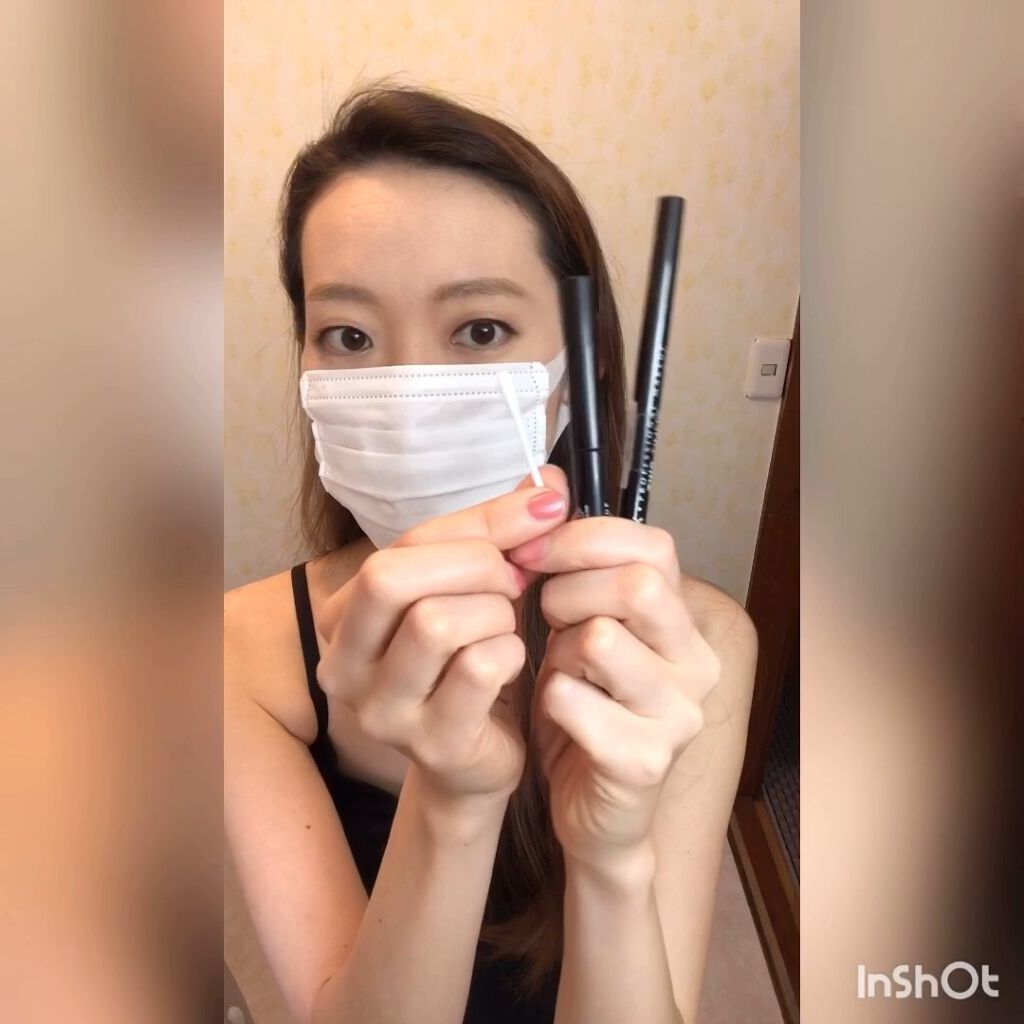 ツー タイマー デュアル アイライナー/NYX Professional Makeup/リキッドアイライナーを使ったクチコミ（1枚目）