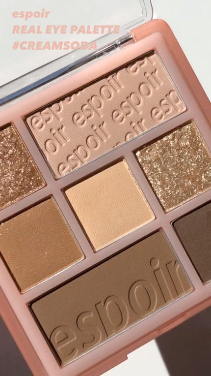 リアルアイパレット/espoir/マルチパレットの人気ショート動画