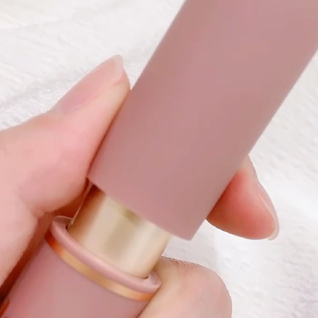 インスパイアマットリップ/mude./口紅の動画クチコミ3つ目