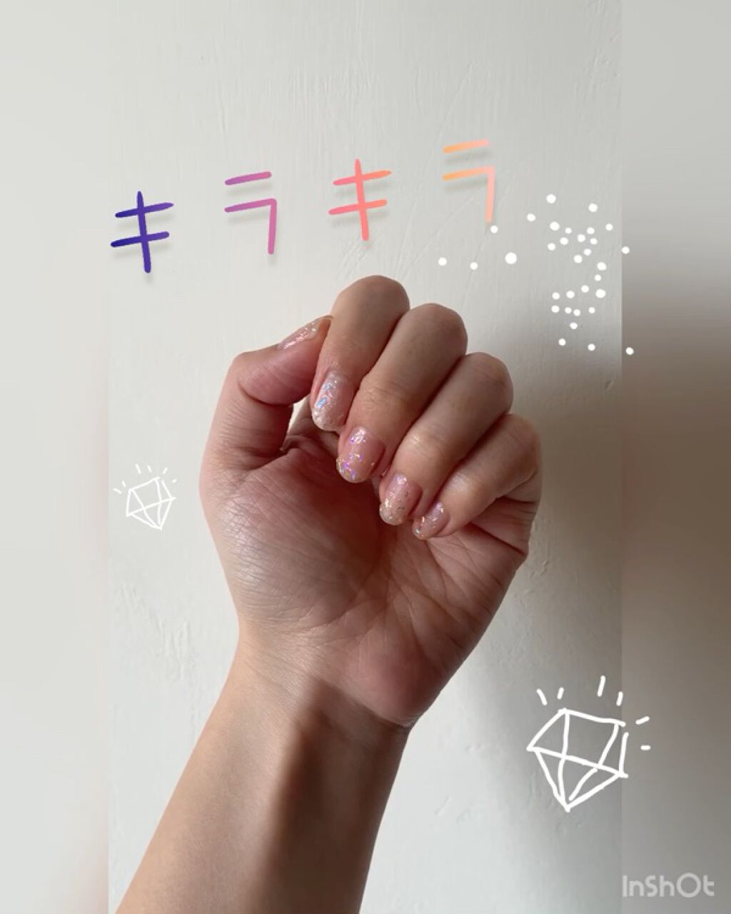  スタイルネイル/THE FACE SHOP/マニキュアを使ったクチコミ（1枚目）