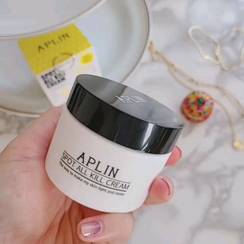 オールキルクリーム/APLIN/フェイスクリームを使ったクチコミ（3枚目）