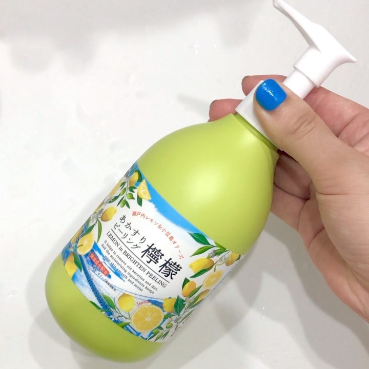 あかすりピーリング檸檬/メディコス/ピーリングを使ったクチコミ（2枚目）