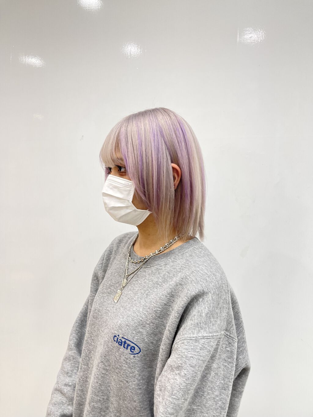 マルチスタイリングオイルライト/NiNE/ヘアオイルを使ったクチコミ（1枚目）