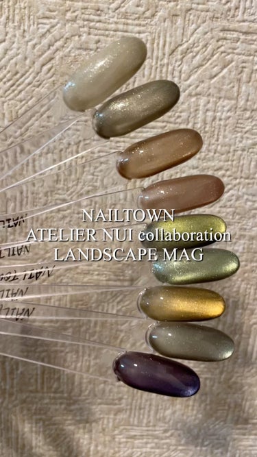 LANDSCAPE MAG/NAILTOWN/ネイル用品を使ったクチコミ（1枚目）