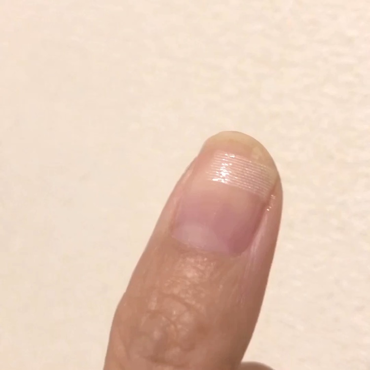 ネイル補修ラップ/セリア/ネイル用品の動画クチコミ2つ目