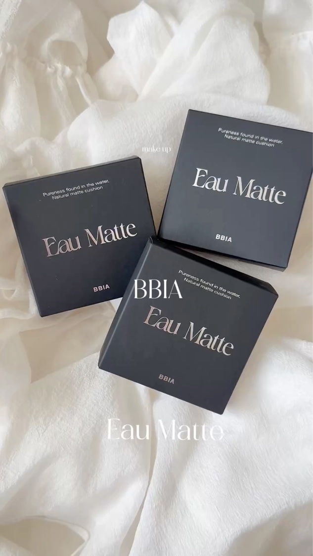 オーマットクッション/BBIA/クッションファンデーションを使ったクチコミ（1枚目）