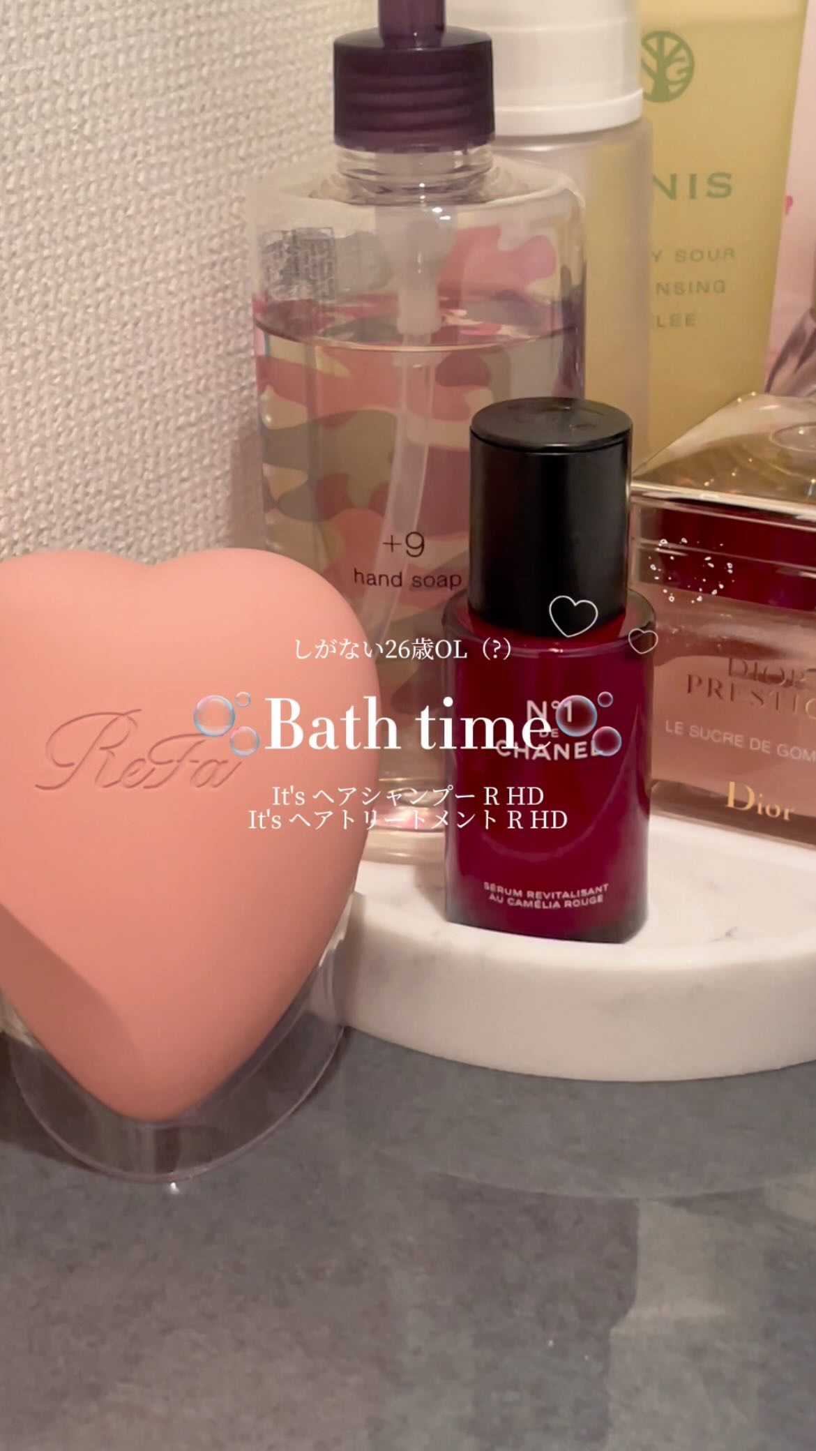 薬用スカルプ メディカルモイスト シャンプー/トリートメント/IT’S WHAT’S INSIDE THAT MATTERS./市販シャンプーを使ったクチコミ（1枚目）